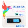 Флешка A-DATA 64GB UV128 USB 3.0 Flash Drive (Black\Blue)