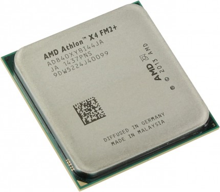 Процессор AMD Athlon II X4 840 Socket-FM2+ (AD840XYBI44JA) (3.1GHz/4Mb) OEM