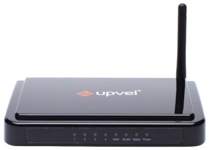 Wi-Fi роутер Upvel UR-315BN 10/100BASE-TX черный
