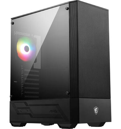 Корпус MSI MAG FORGE 110R черный