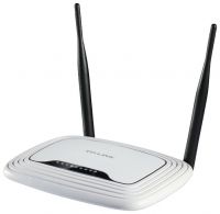 Wi-Fi роутер TP-Link TL-WR841N 10/100BASE-TX белый