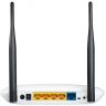 Wi-Fi роутер TP-Link TL-WR841N 10/100BASE-TX белый