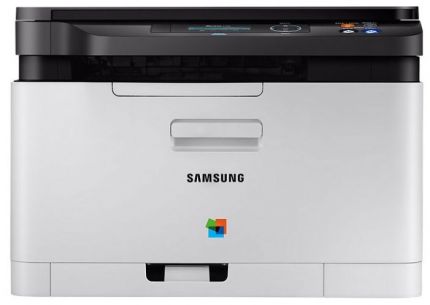 МФУ цветной Samsung SL-C480 (SL-C480/XEV), A4, принтер/копир/сканер, 18/4 стр чб/цвет, 128Мб, USB 2.0