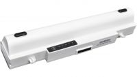 Аккумулятор для ноутбука Samsung R428/ R429/ R430/ R464/ R465/ R470/ R480, белый, пов. ёмкости