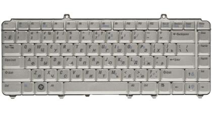 Клавиатура для ноутбука Dell Inspiron 1420/ 1520/ 1525/ 1526 , XPS M1330/ M1530, Vostro 1400/ 1500 RU, Silver