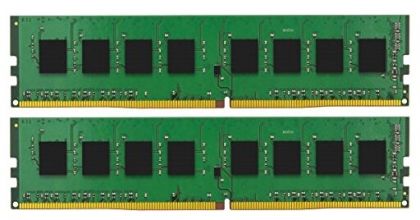 Модуль памяти Kingston DIMM 16GB (2x8Gb) 2400MHz DDR4 Non-ECC CL17 (KVR24N17S8K2/16)