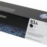 Тонер-картридж HP 83A Black для LJ Pro M125rnw M127fw/ fn (1500 стр)
