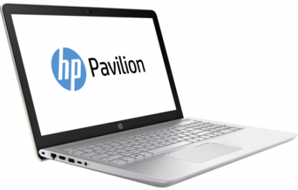Ноутбук HP Pavilion 15-cd006ur золотистый (2FN16EA)