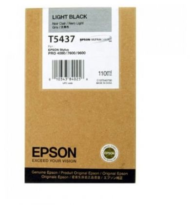 Картридж Epson C13T543700 серый