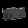 Видеокарта Asus DUAL-GTX1660-O6G-EVO, NVIDIA GeForce GTX 1660, 6Gb GDDR5