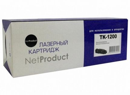 Картридж NetProduct N-TK-1200 черный