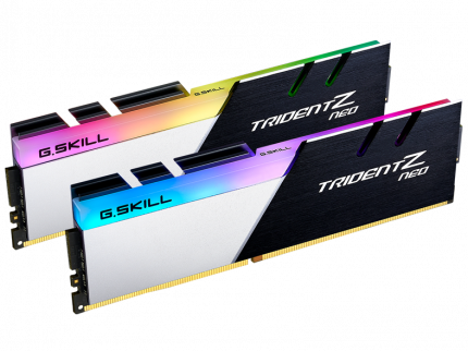 Модуль памяти DDR4 G.SKILL TRIDENT Z NEO 16GB (2x8GB kit) 3200MHz (F4-3200C14D-16GTZN)
