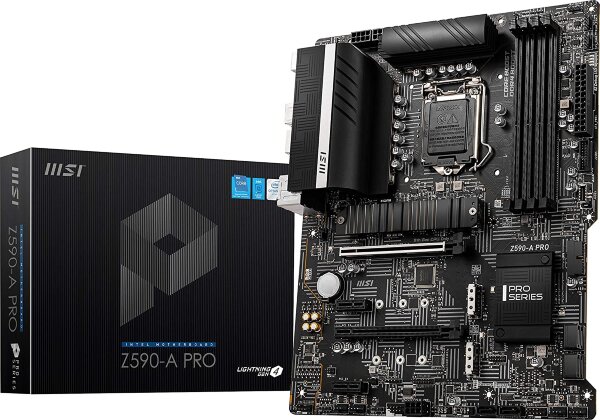 Материнская плата MSI Z590-A PRO