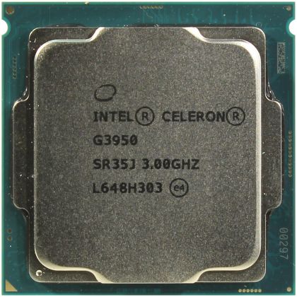 Процессор Intel Celeron G3950 Soc-1151 (CM8067703015716S R35J) (3.0GHz/Intel HD Graphics 610) OEM