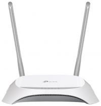Wi-Fi роутер TP-Link TL-WR842N 10/100BASE-TX белый