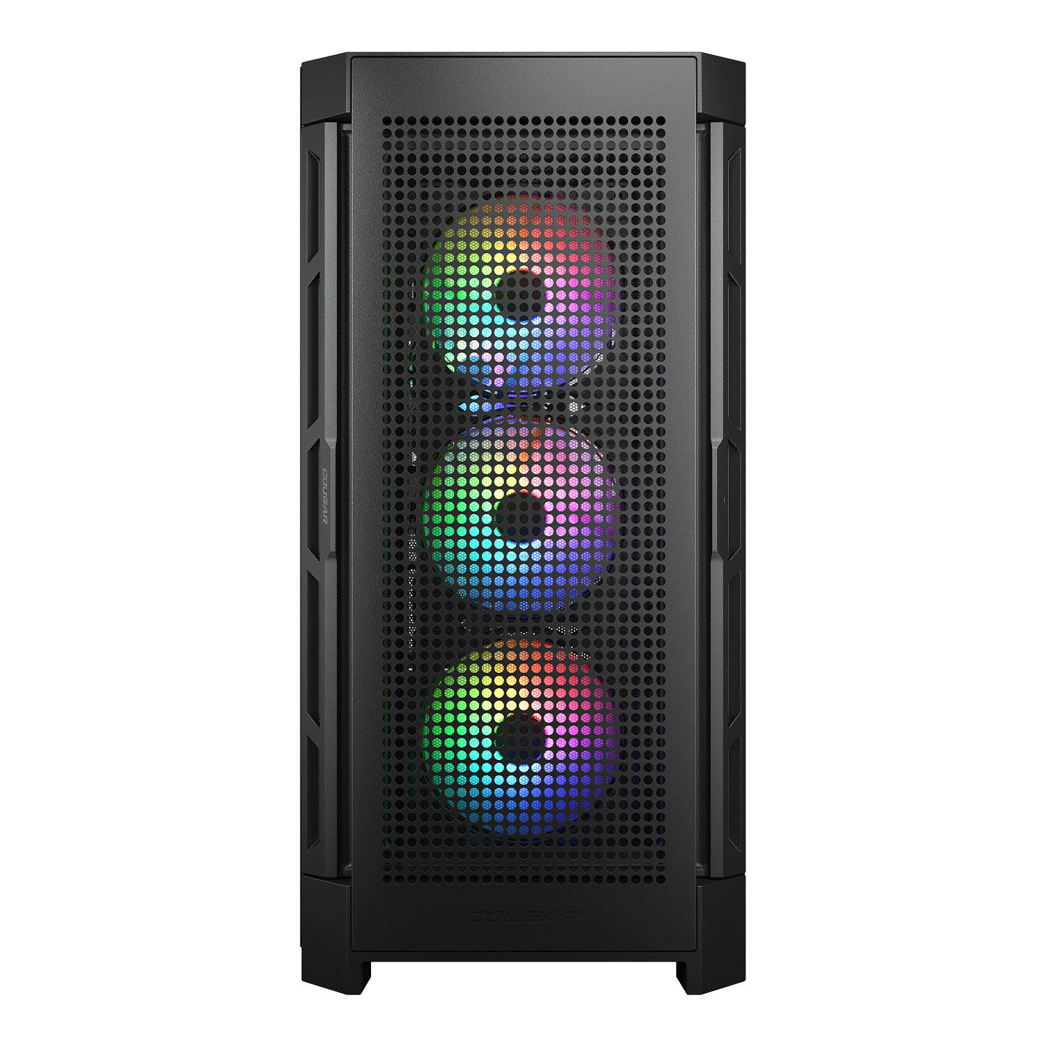 Корпус Cougar Duoface Pro RGB Black черный купить с доставкой по России ...