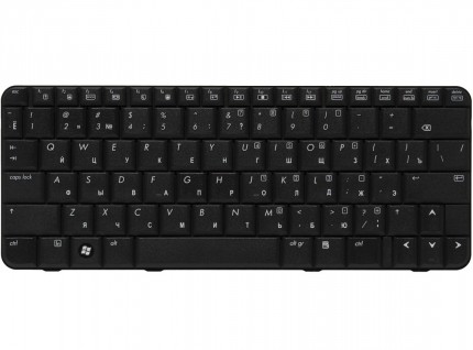 Клавиатура для ноутбука Dell Inspiron 1425/ 1427, RU, Black