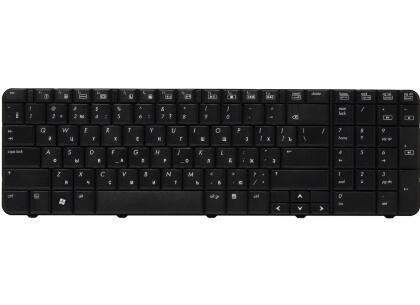 Клавиатура для ноутбука HP Compaq Presario CQ70 RU, Black