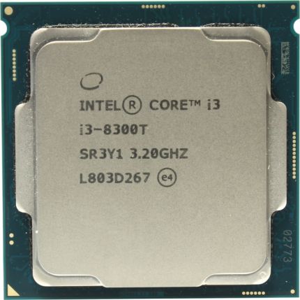 Процессор Intel Core i3-8300T 3.2GHz s1151 OEM