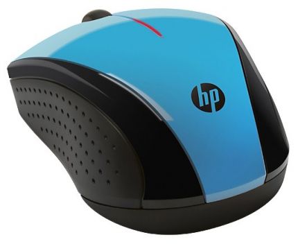 Мышь HP Wireless X3000 Cobalt Blue