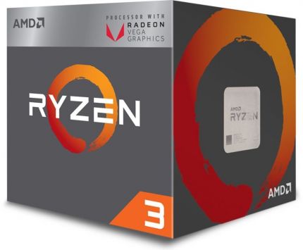 Процессор AMD Ryzen 3 2200G 3.5GHz sAM4 Multipack