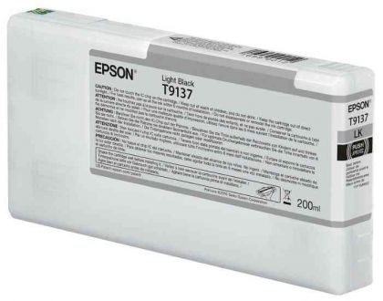 Картридж Epson C13T913700 серый