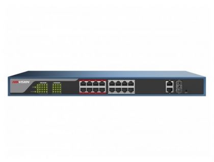 Коммутатор Hikvision DS-3E1318P-E