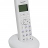 Радиотелефон Dect Panasonic KX-TGB210RUW белый АОН