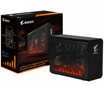 Видеокарта Gigabyte Thunderbolt 3 GV N1080IXEB 8GD GeForce GTX 1080