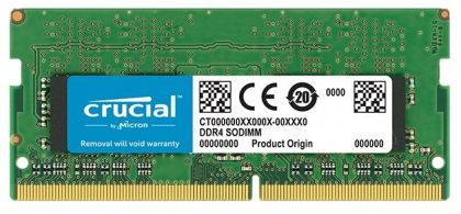 Модуль памяти Crucial CT2G4SFS624A SODIMM 2GB DDR4 2400MHz (PC4-19200) CL17