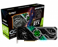 Видеокарта Palit GeForce RTX 3080 GamingPro OC