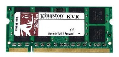 Модуль памяти DDR2 1Gb 800MHz Kingston KVR800D2S6/1G RTL SO-DIMM
