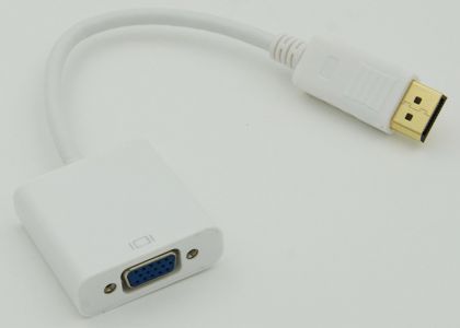 Переходник DisplayPort (m) DB15 (f)