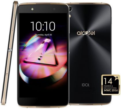 Смартфон Alcatel Idol 4 6055K 16Gb золотистый
