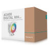 Кулер Deepcool AG400 DIGITAL WH ARGB