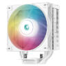 Кулер Deepcool AG400 DIGITAL WH ARGB