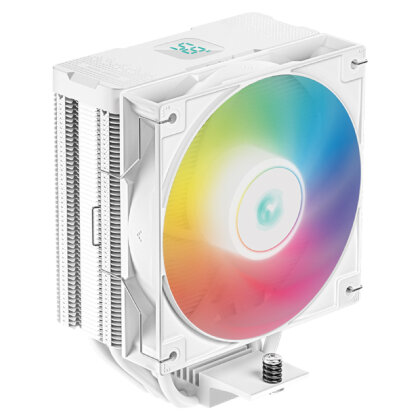 Кулер Deepcool AG400 DIGITAL WH ARGB
