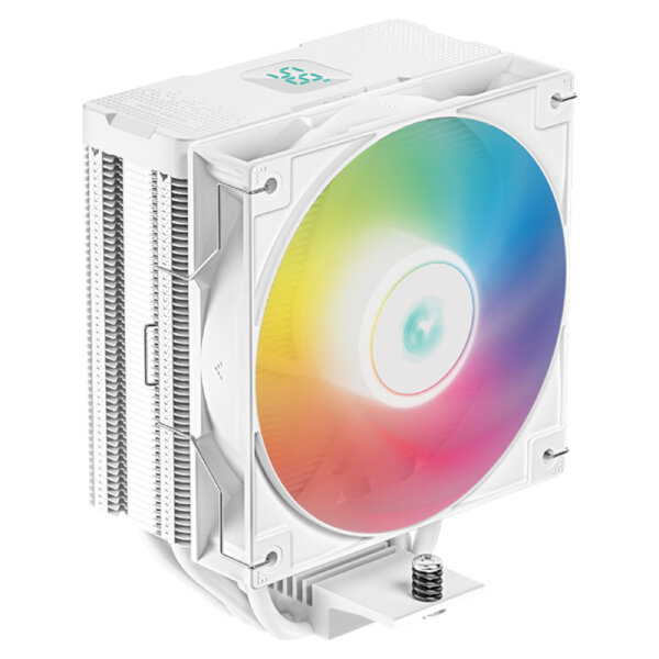 Кулер Deepcool AG400 DIGITAL WH ARGB