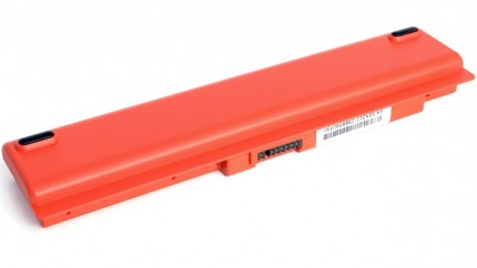 Аккумулятор для ноутбука Samsung N310/ N315/ NC310/ X118 series, усиленная, красная, 7.4В, 6600мАч, красный (p/ n AA-PL0TC6R/ AA-PB01C4R)