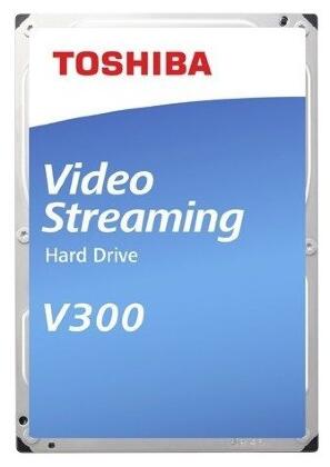 Жесткий диск Toshiba SATA-III 3Tb HDWU130UZSVA Video Streaming V300