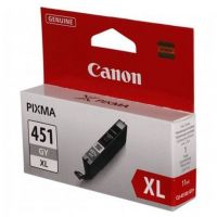 Чернильница Canon CLI-451GY XL Gray для MG6340/ 7140 (3350 стр)