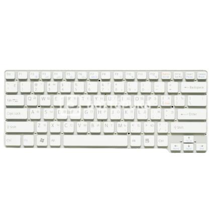 Клавиатура для ноутбука Sony VPC-CW Series RU, White