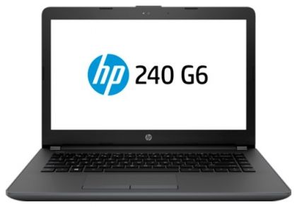 Ноутбук HP 240 G6 черный (4BD01EA)