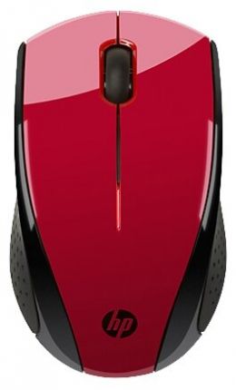 Мышь HP Wireless X3000 Sunset Red