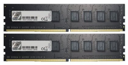 Модуль памяти DDR4 G.SKILL 16GB (2x8GB kit) 2400MHz CL15 PC4-19200 1.2V (F4-2400C15D-16GNT)