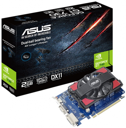 Видеокарта Asus GT730 2GD3 V2 GeForce GT 730