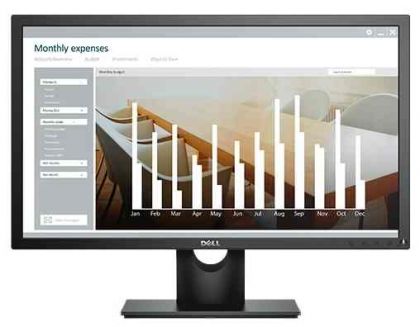 Монитор Dell E2416H 24" черный