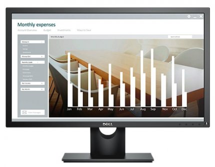 Монитор Dell E2416H 24" черный