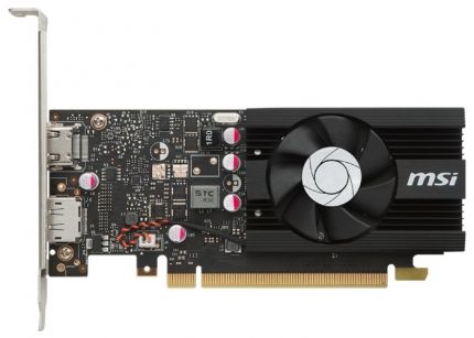 Видеокарта MSI GeForce GT 1030 2G LP OC GeForce GT 1030