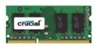 Модуль памяти Crucial CT51264BF160BJ SODIMM 4GB DDR3 1600MHz (PC3-12800) CL11 204pin
